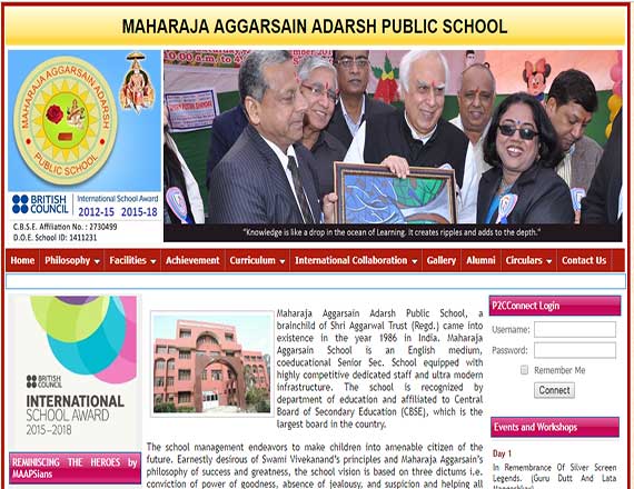 maharaja agrasen adarsh public school